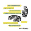 DC97-16509A Spider For SAMSUNG washers With Kit Bearing BONUS