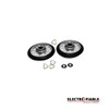 349241T Whirlpool Dryer Rear Drum Rollers 2 PACK