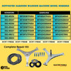 DC97-17004A Flange Spider for SAMSUNG washer with Bearing Kit