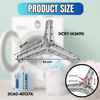DC97-14369G Spider For SAMSUNG washer WW22K6800AW