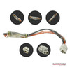 K1418420 Temperature Defrost Fuse For HISENSE Fridge 1418420 HR6BMFF520SD HR6TFF272S