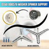WCVH4800K2WW, washing machine repair kit vibration fix unbalanced drum burning smell upgrade assembly part fit DC97-14370E and DC97-14370H