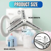 WCVH4800K3WW, WCVH4815K0MS, spider arm GE washer flange shaft OEM bolts front load parts heavy-duty replacement compatible outer tub seal washing machine repair kit vibration fix unbalanced drum burning smell upgrade assembly part fit DC97-14370E and DC97-14370H