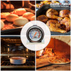 Stainless Steel Oven Thermometer 100-600F