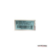 WH12X10544 GE Washer Main Control Board K20