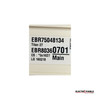 EBR80360701 Main Control Board