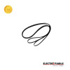 40111201 Replacement Dryer Belt For Whirlpool WP40111201