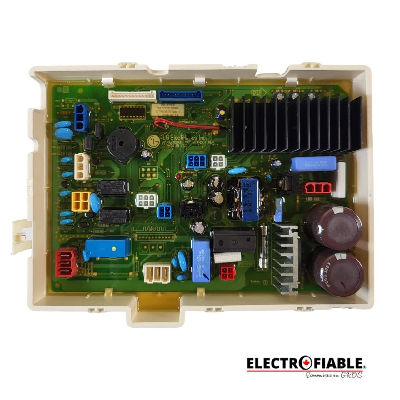 6871ER1003M Control board for LG washer
