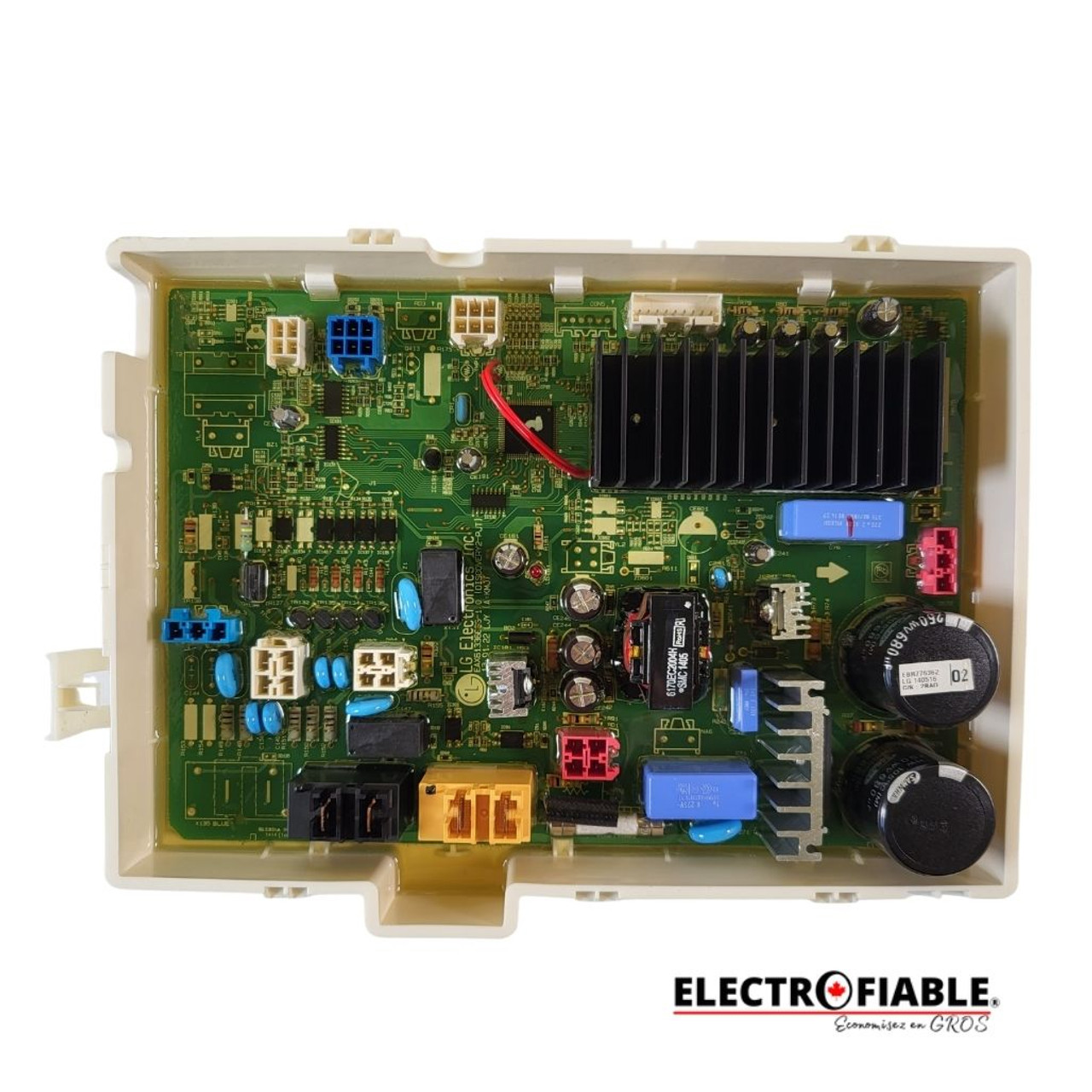 EBR77636202 Control board for LG washer