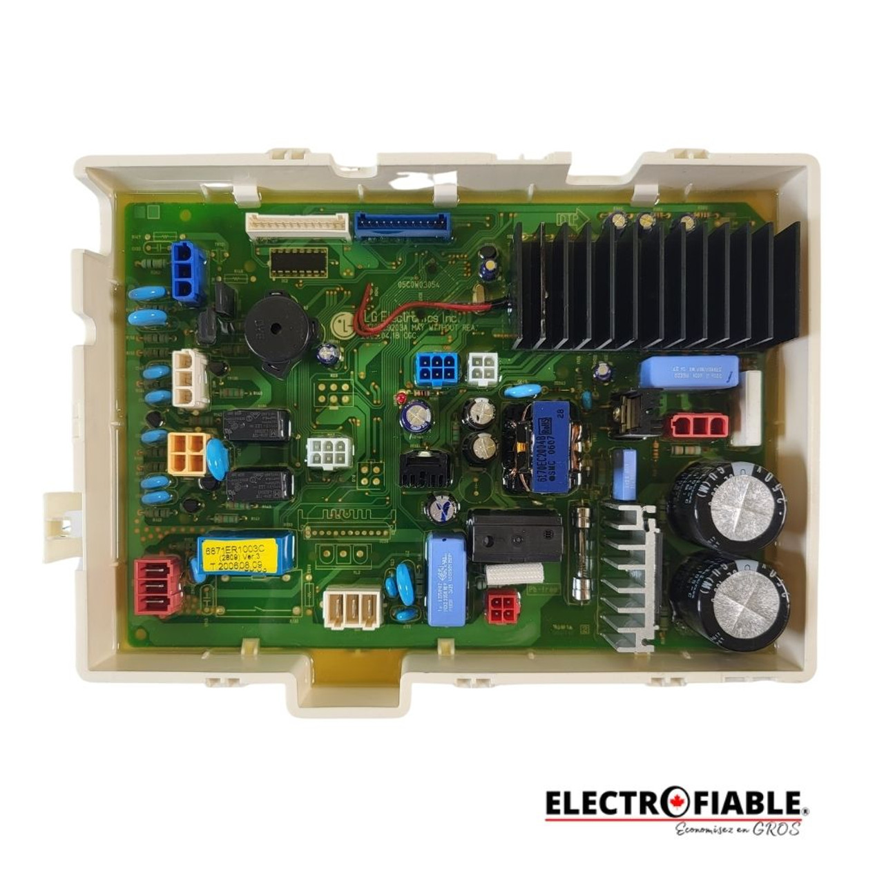 6871ER1003C Power control board for LG washer