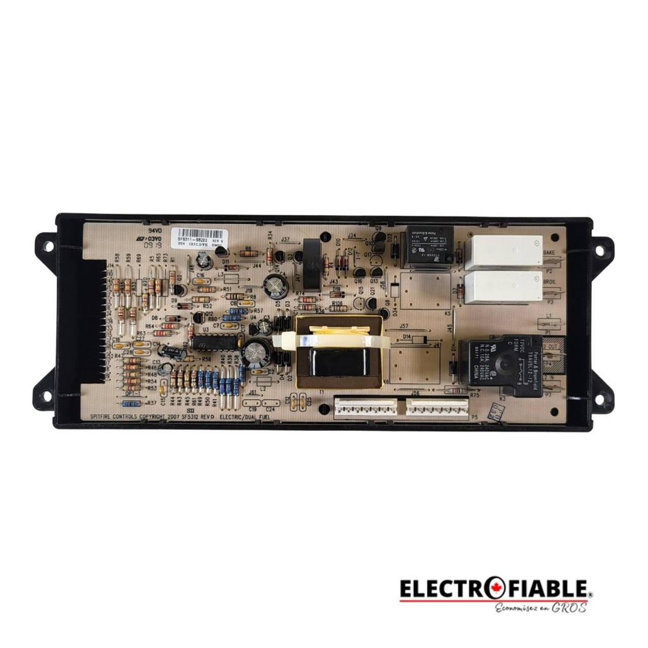 Frigidaire Control board, 316418200