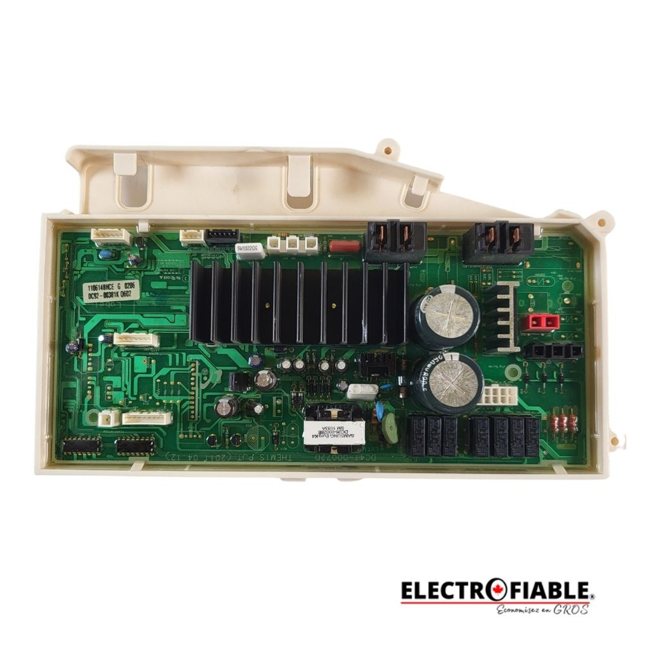 DC92-00381K Control board for Samsung washer 06DC9200381K