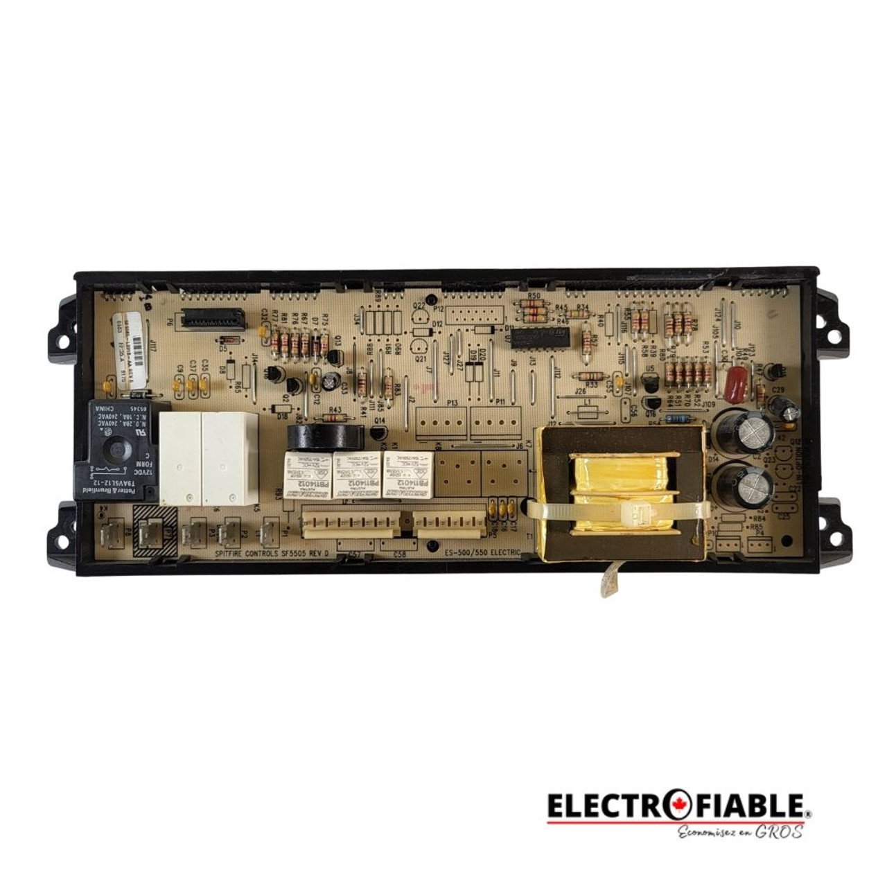 316272210 Control panel for Frigidaire stove
