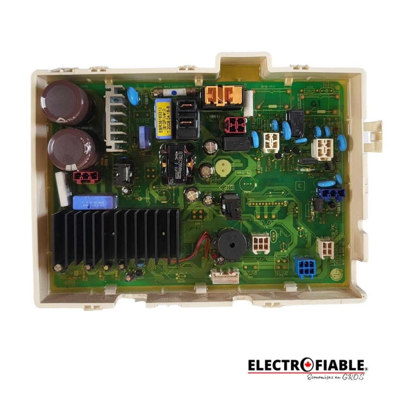 EBR38163310 Control board for LG washer