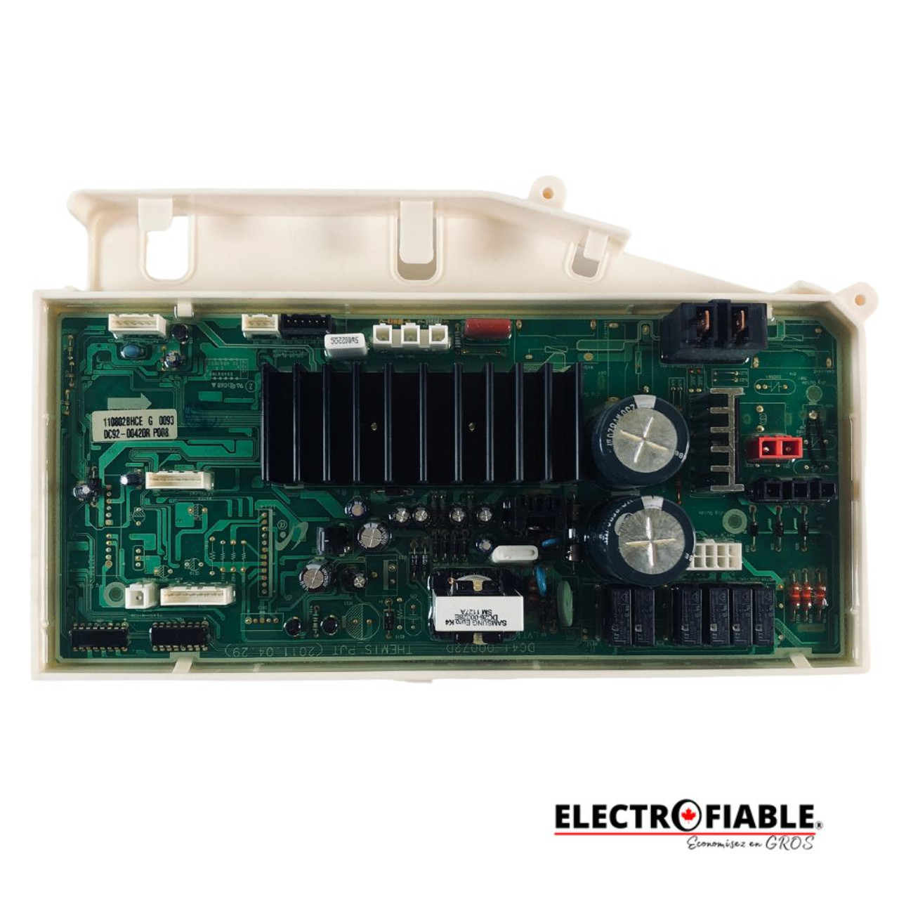 DC92-00420R Control board for Samsung washer 06DC9200420R
