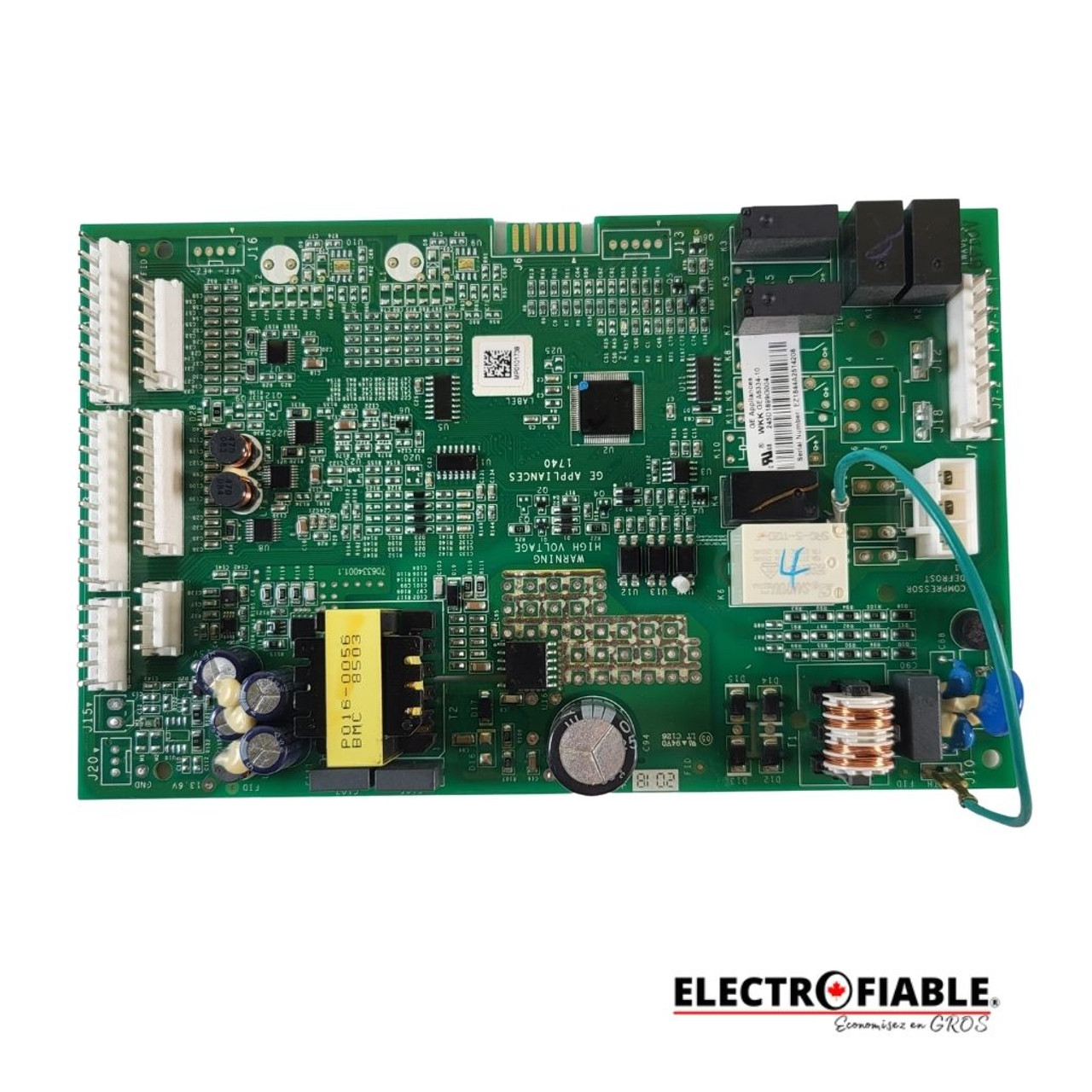 245D1899G004 Control board for GE refrigerator