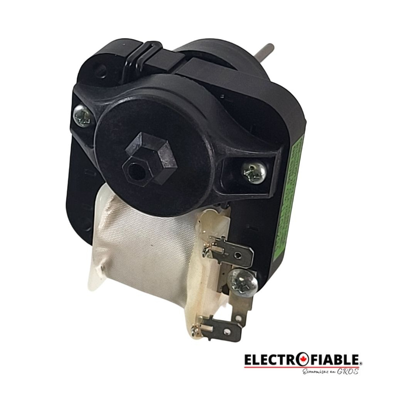 Whirlpool Evaporator fan motor, W10359880