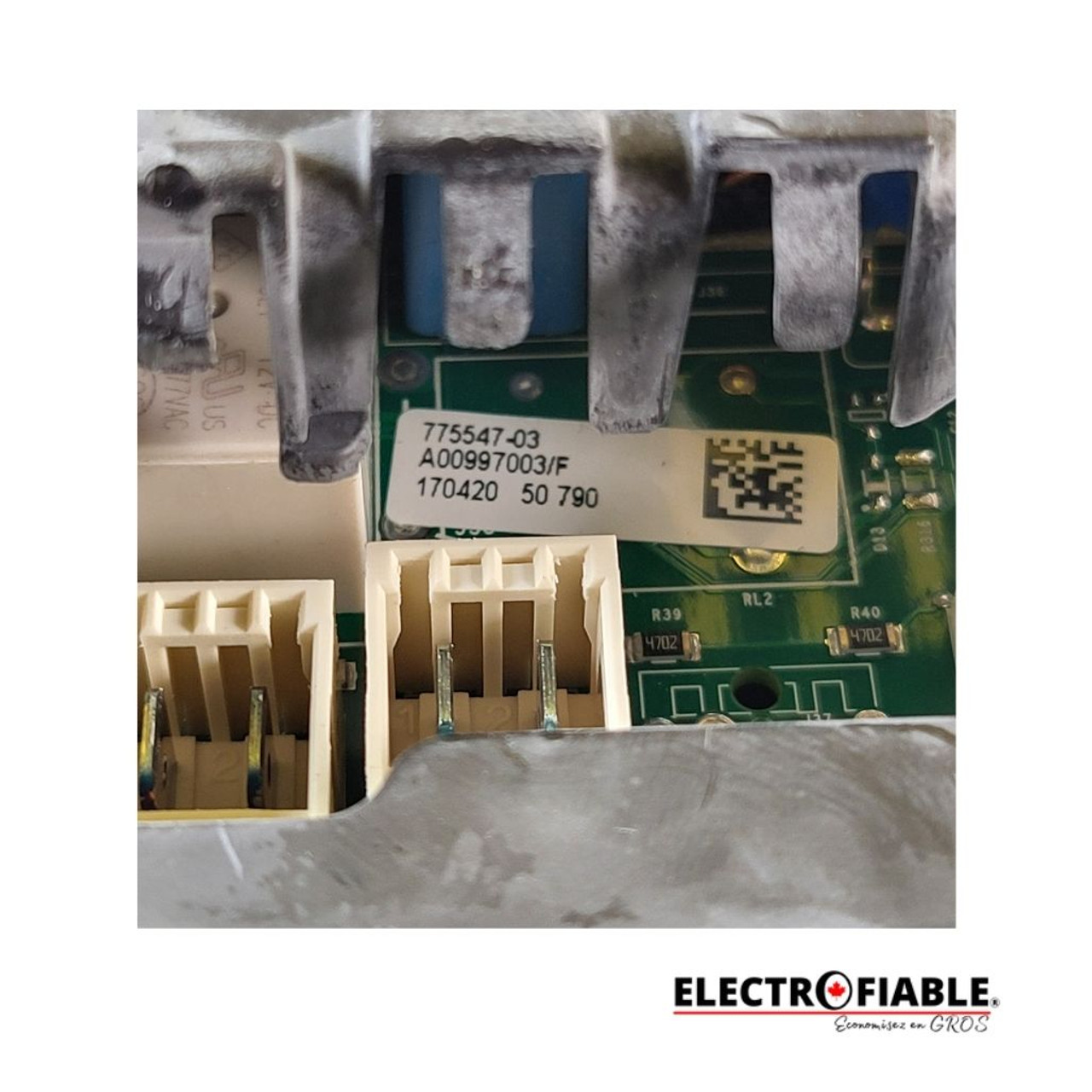 Electrolux , 914914050, Control board fit washer 5304505520