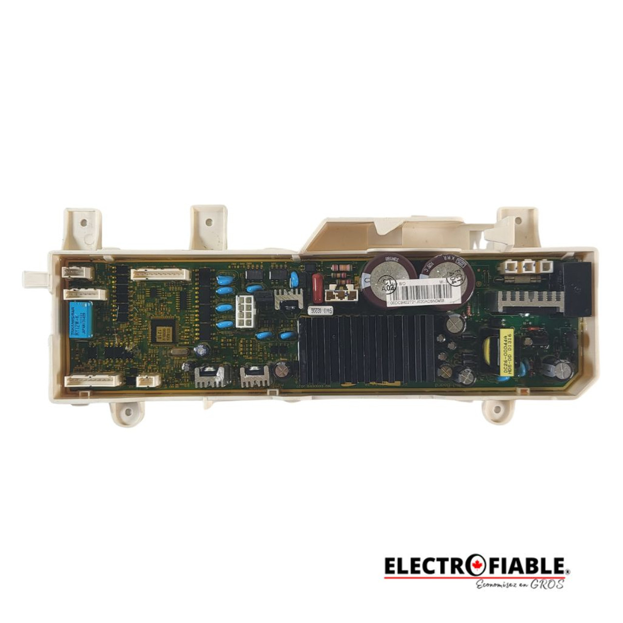 DC92-01021H Control board for Samsung washer 06DC9201021H