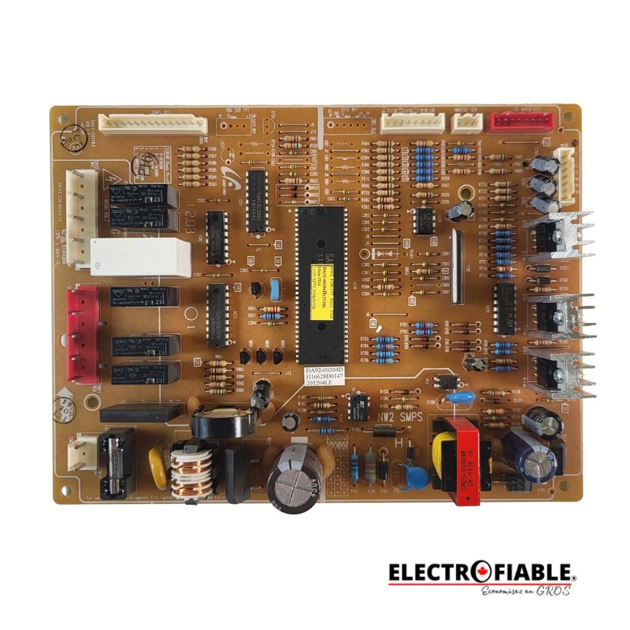 DA92-00204D Control board for Samsung refrigerator