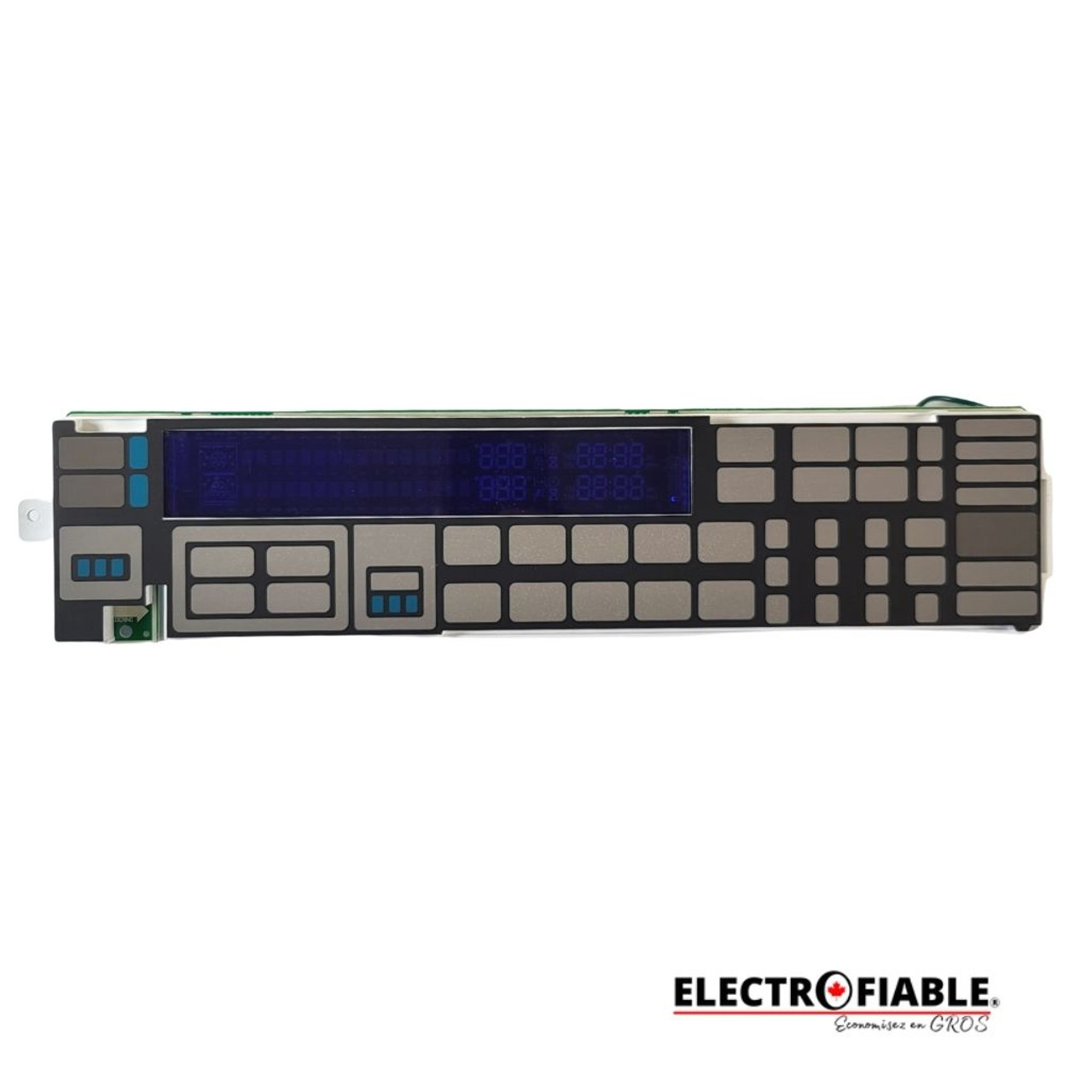 DE96-01027A Control panel for Samsung stove