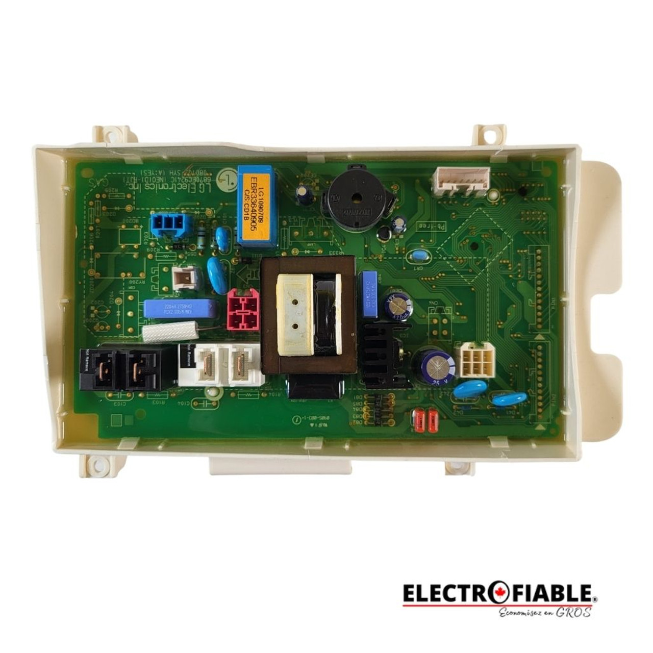 EBR33640905 Control board for LG dryer