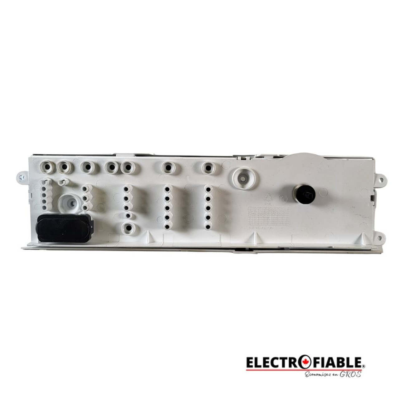 Frigidaire, 137010010, Control panel fit washer