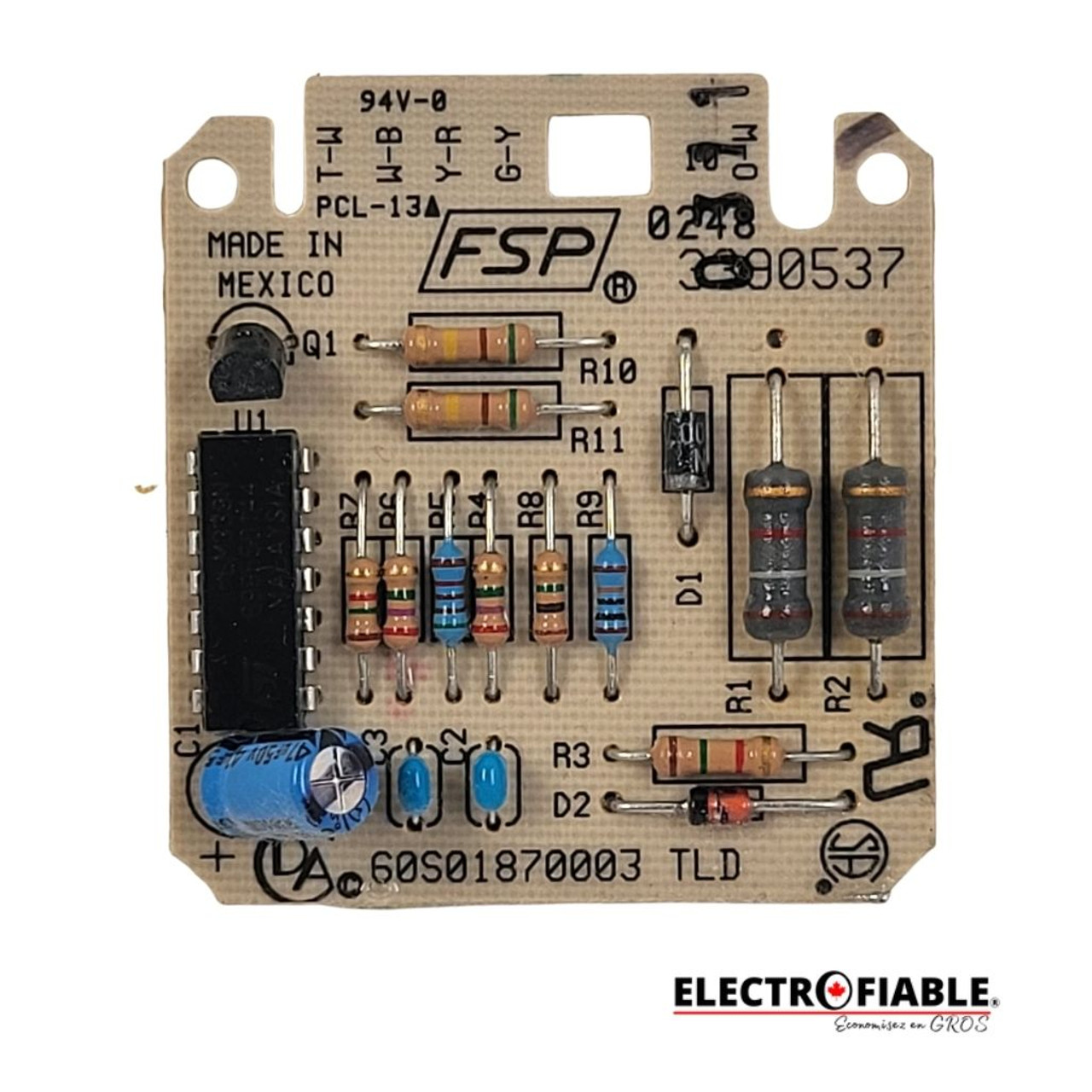 3390537 Control board for Whirlpool dryer