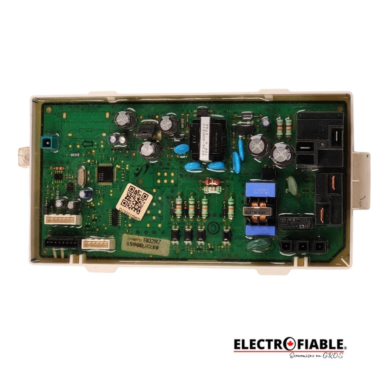 DC92-01606C Control board for Samsung dryer 06DC9201606C