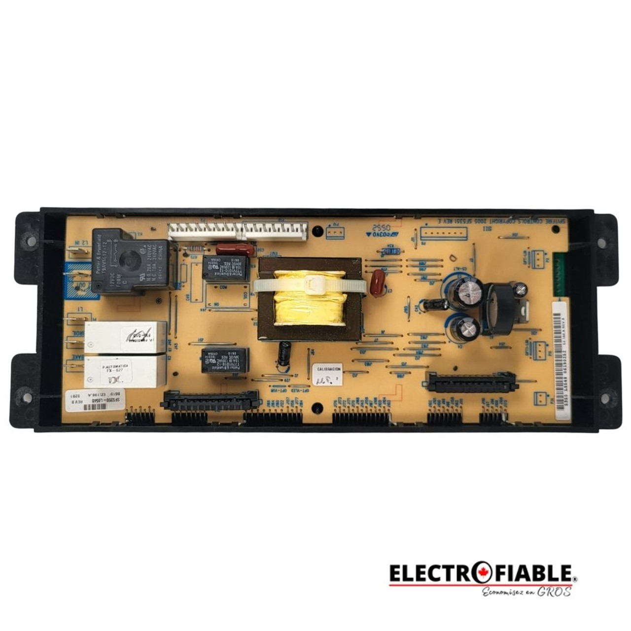 Electrolux Control panel, 316418548