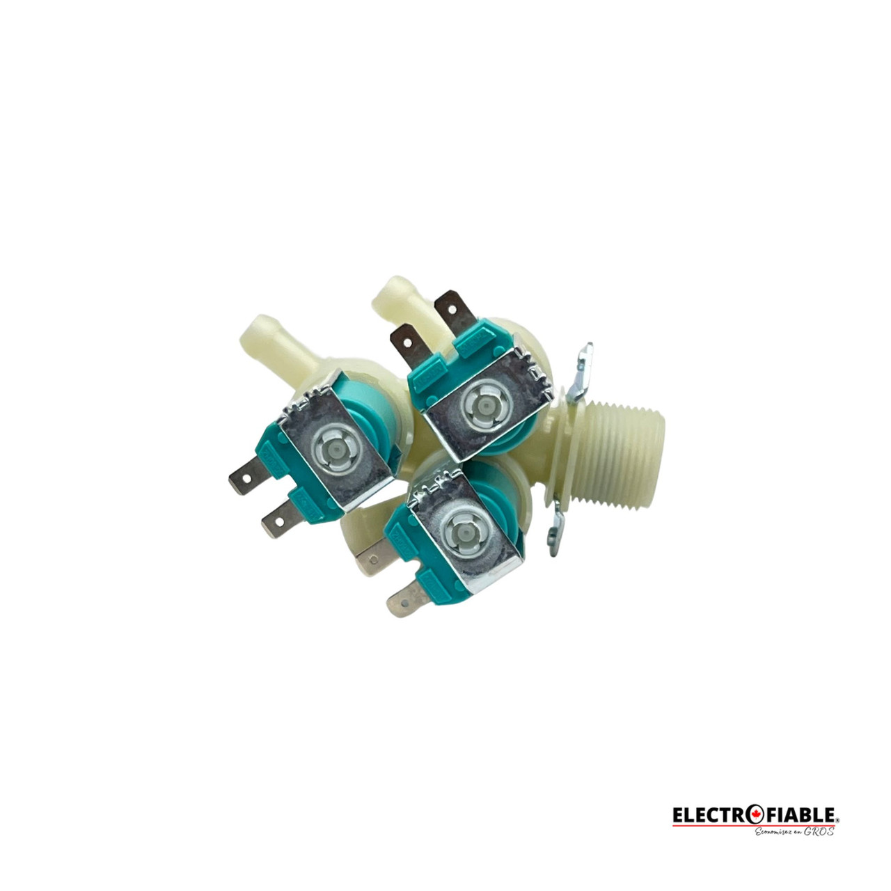 33690233 Water inlet valve 5220FR2075L WM9500HKA
