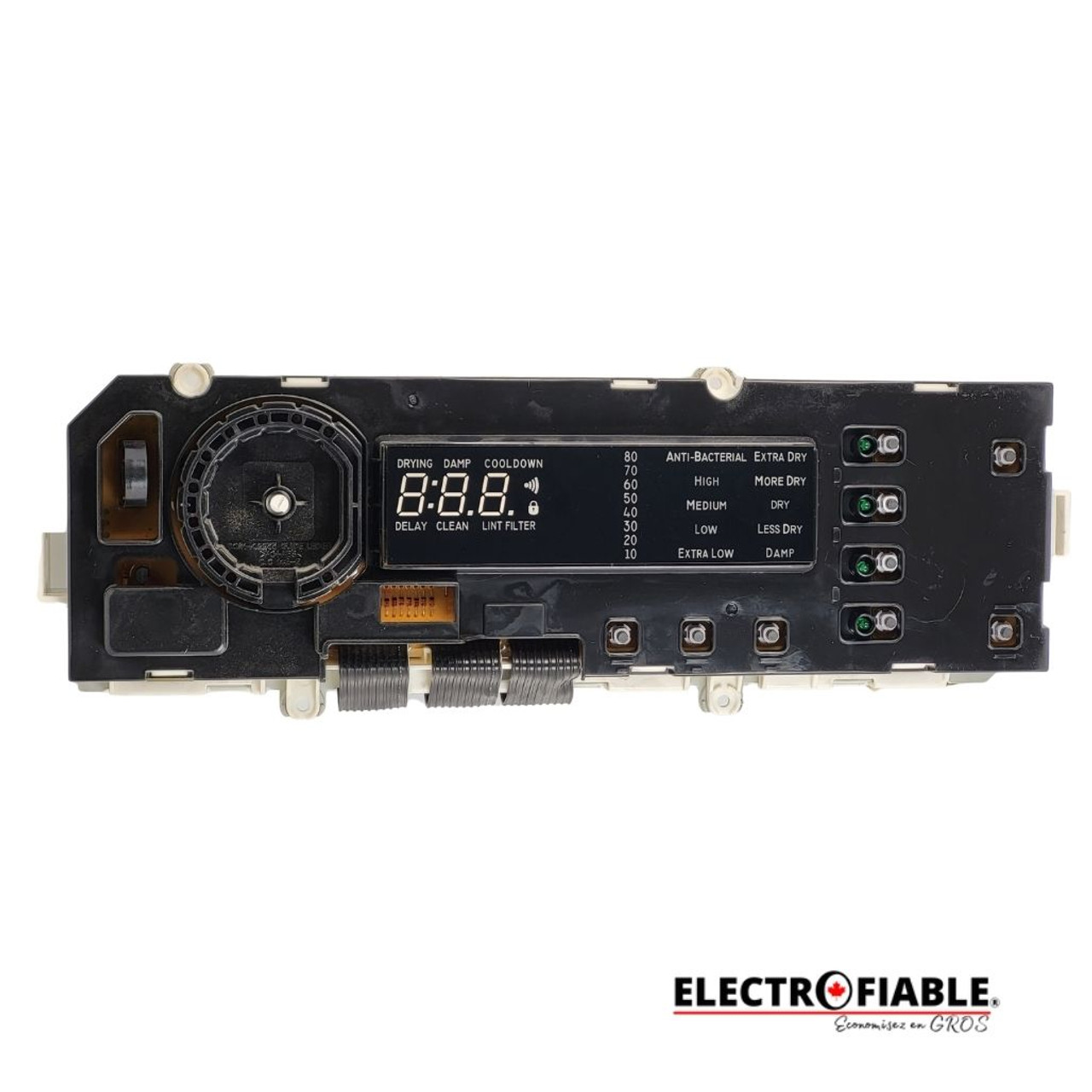 DC92-00251A Control board for Samsung dryer