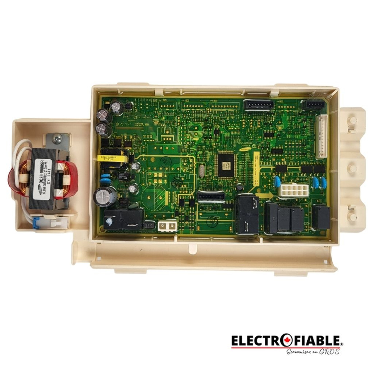 DC92-01621D Control board for Samsung washer