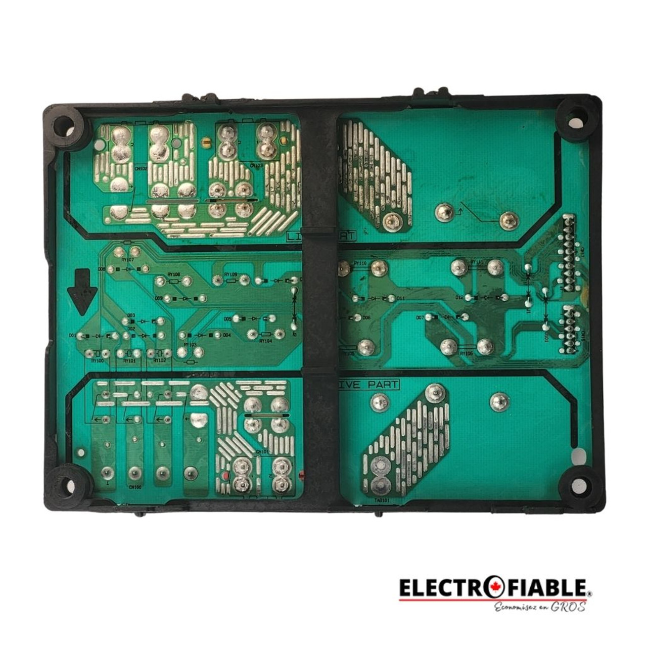 LG Power control board, EBR74164810