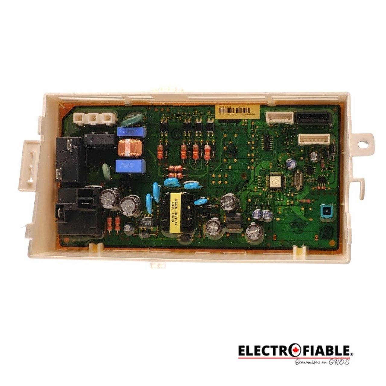 DC92-01025D Control board for Samsung dryer