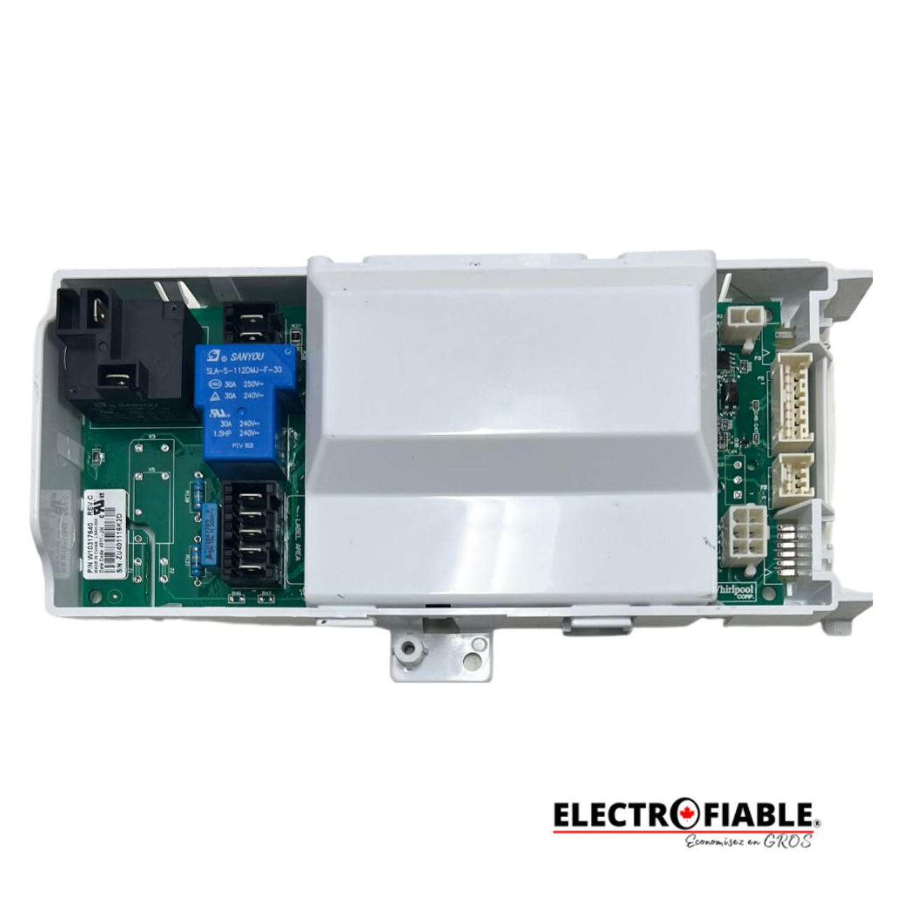 WPW10317640 Dryer Main Control Board For Whirlpool
