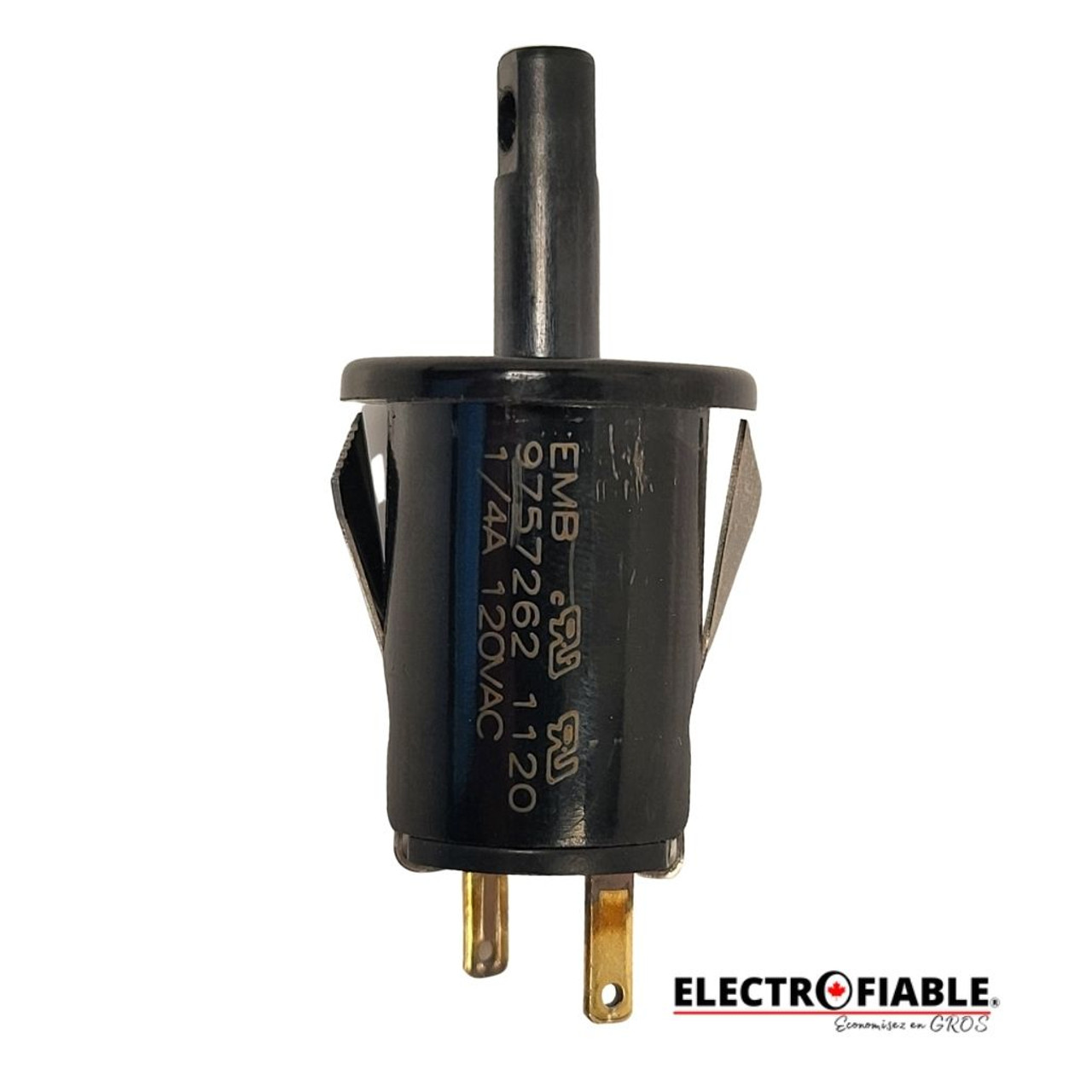 9757262 Door light switch for Whirlpool stove