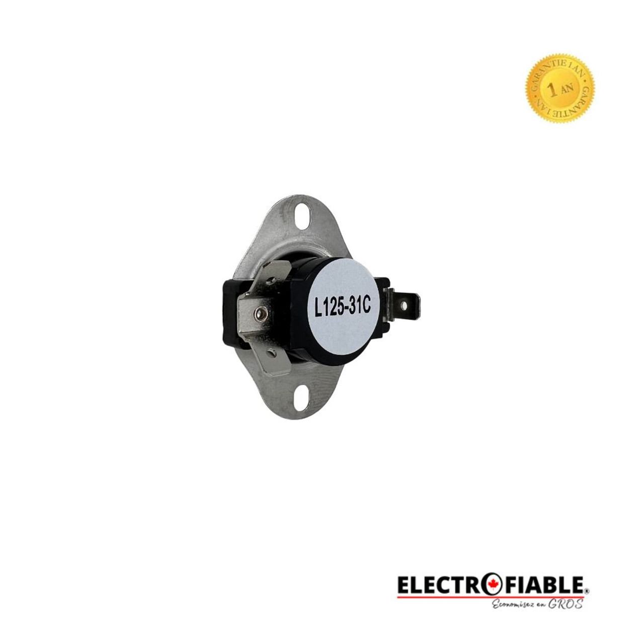 6931EL3001F Cyclic thermostat 3 Pin for Dryer