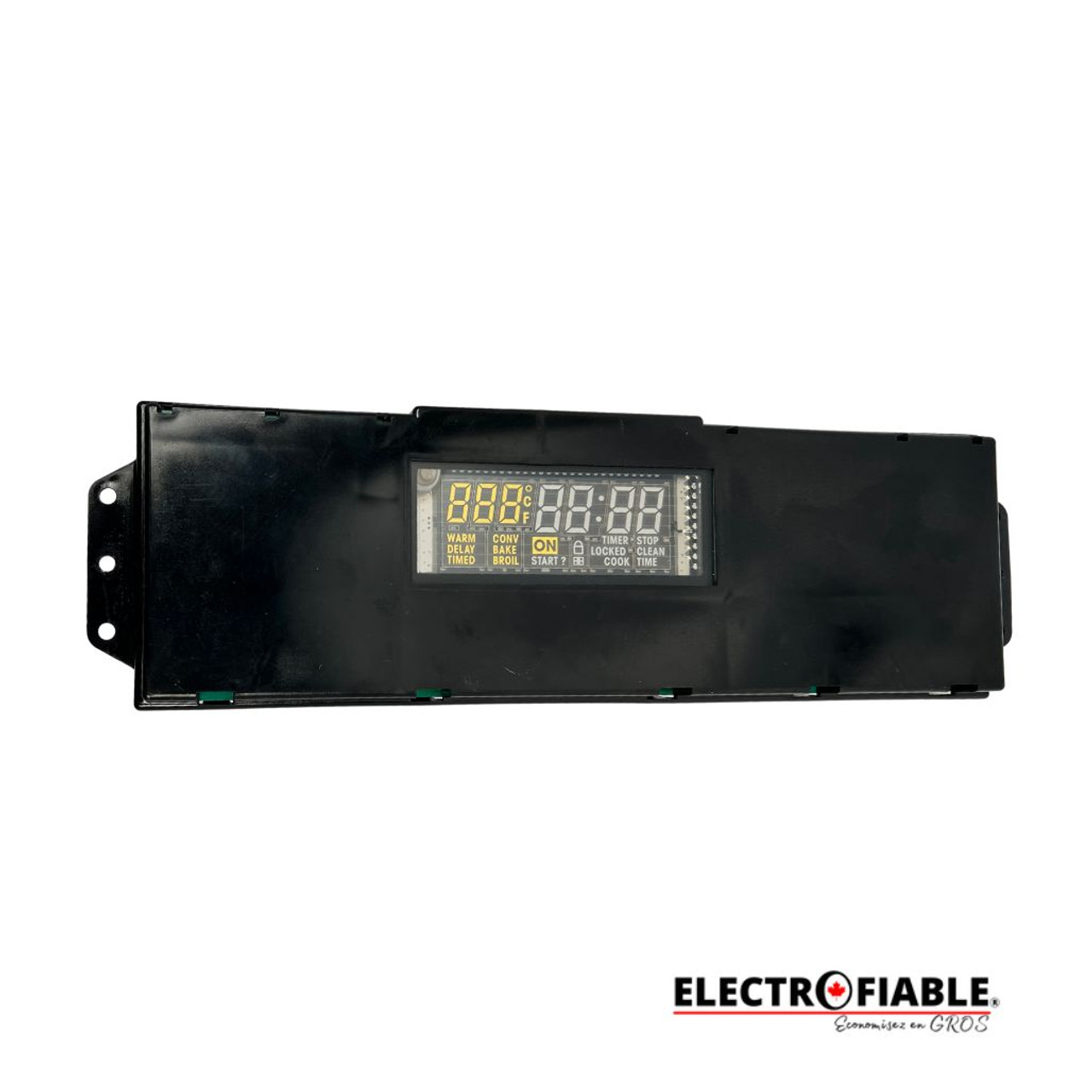Control electronic for whirlpool range WPW10116718