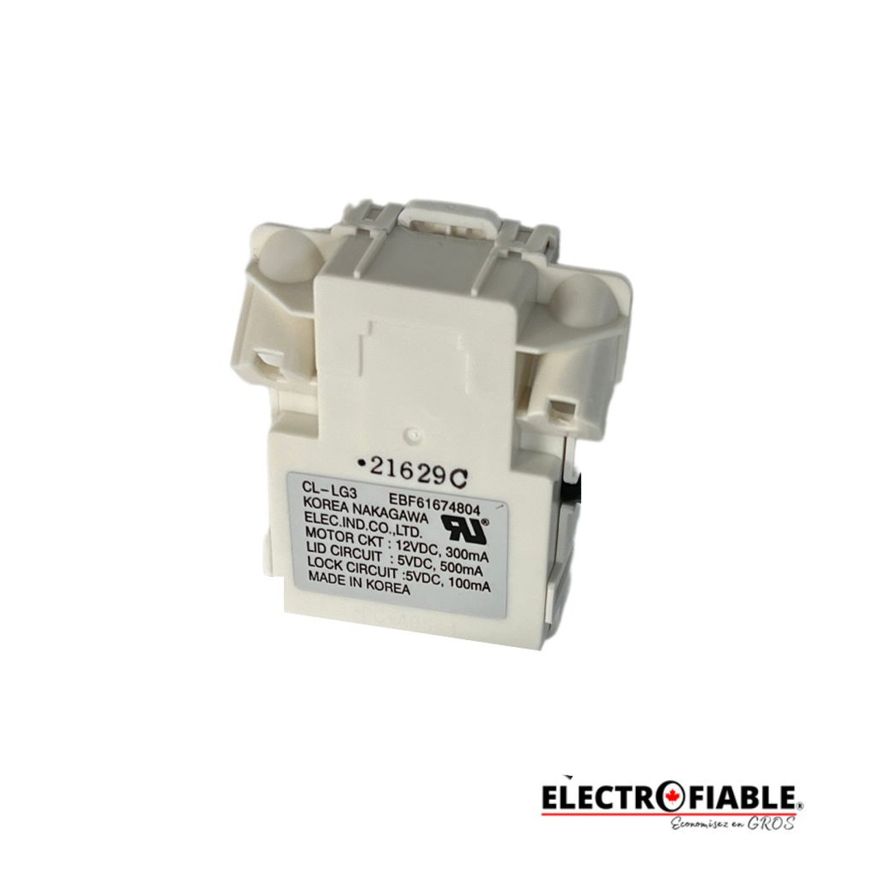 EBF61674804  for LG Washer