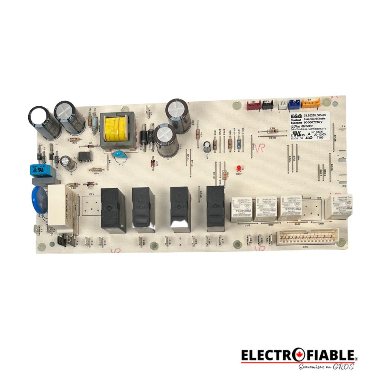 9000072672 Main board for Bosch Range