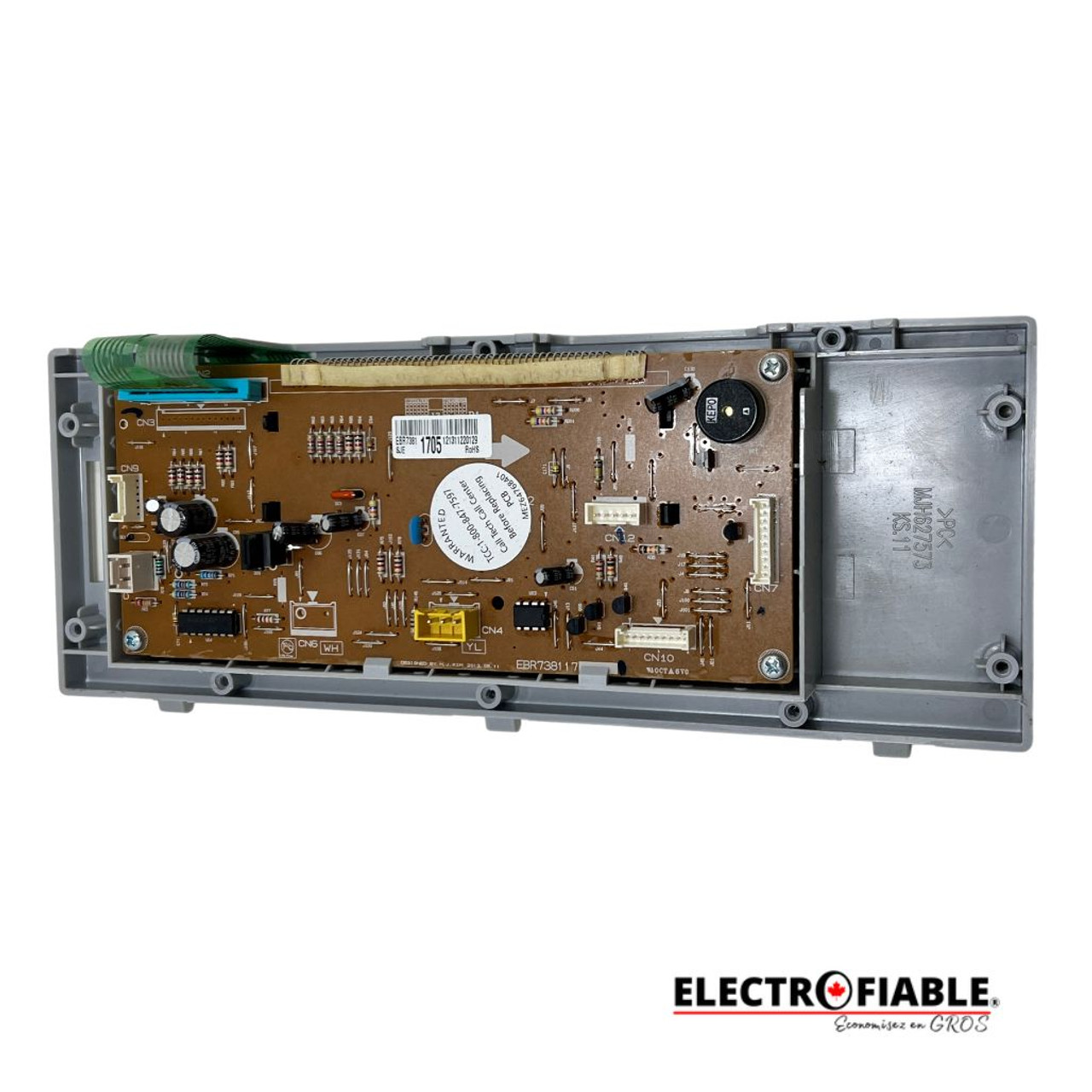 EBR73811705 Main Control Board PCB For LG Range
