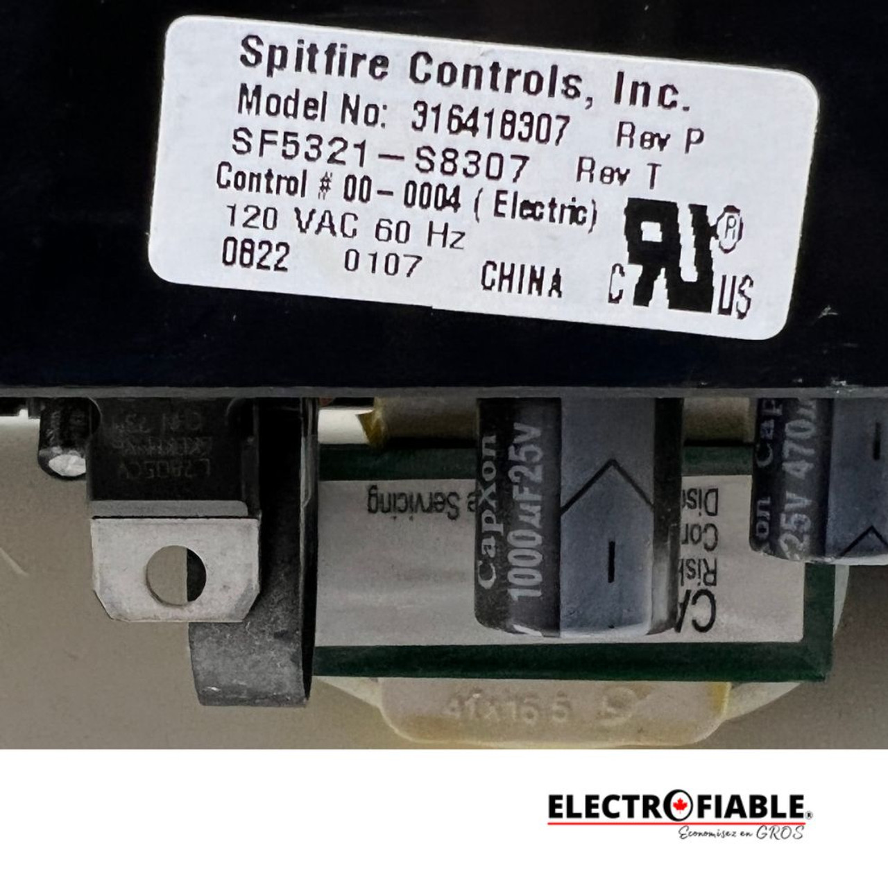 316557245 Electronic Control Board For Frigidaire Range