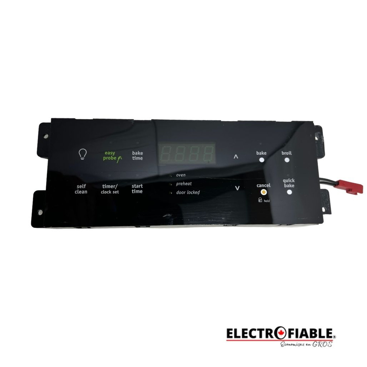 316557260 Black Electronic Control Board For Frigidaire Range