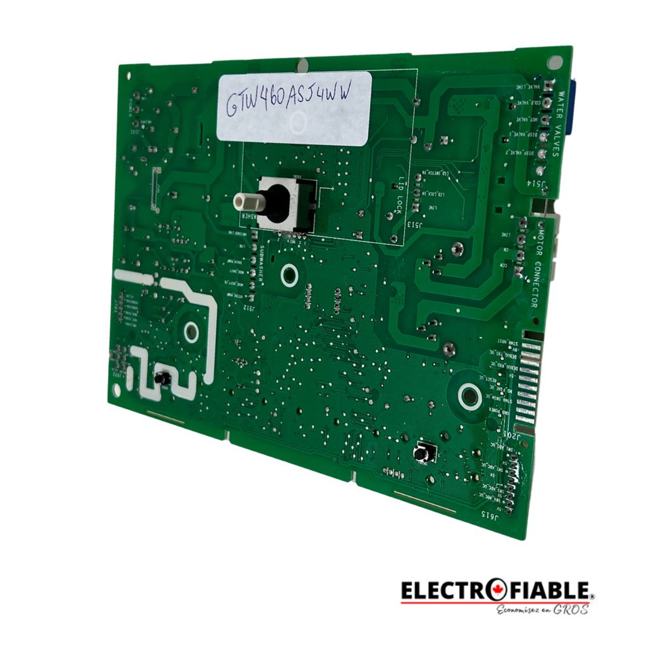 290D2226G002 Control Board For GE Washer WH18X24935