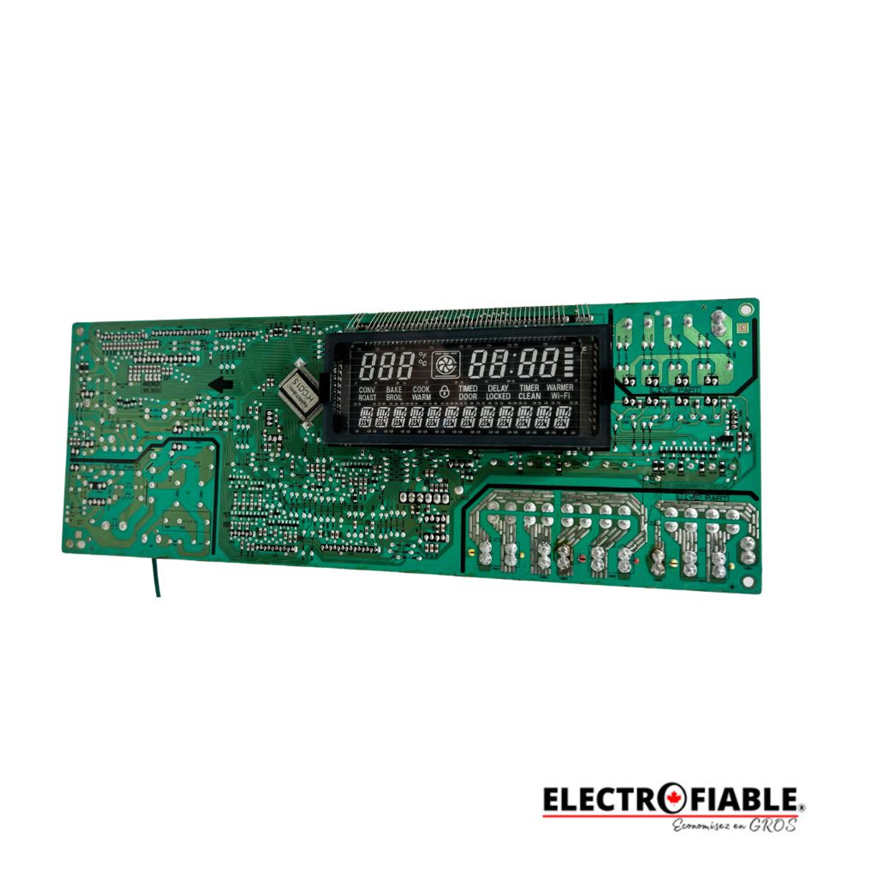 EBR77562702 Display Control Board For LG Range