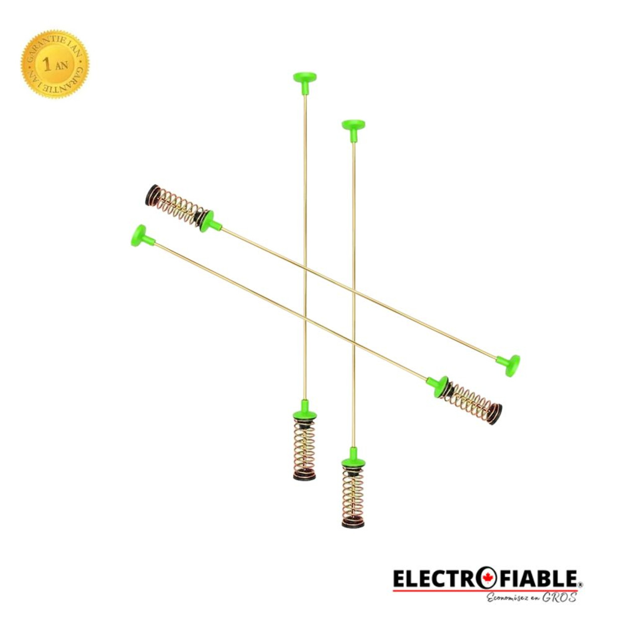 Washer Suspension rod and spring For SAMSUNG Pack 4 DC97-16350S, DC97-16350U, DC97-16350E