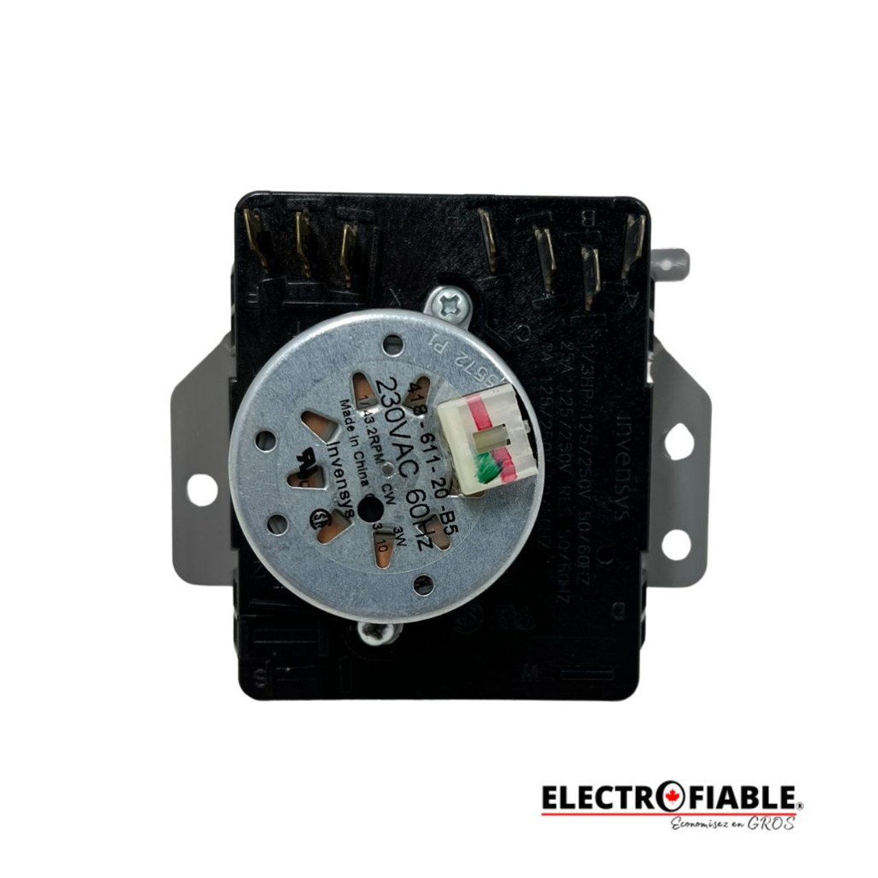W10185970 E Timer For Dryer