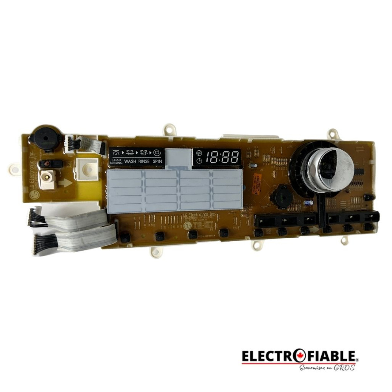 EBR62267104 Display Control Board For LG Washer