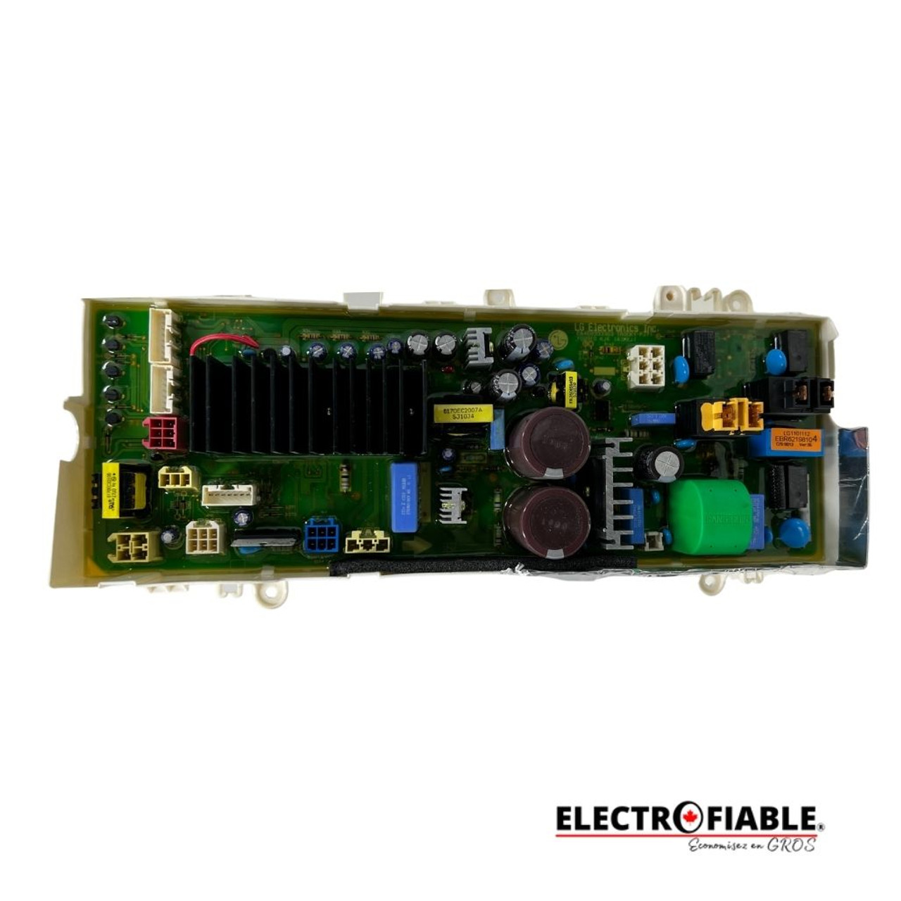 EBR62198104 Main PCB For LG Washer WT5001C, WT5001CW, WT5101HV
